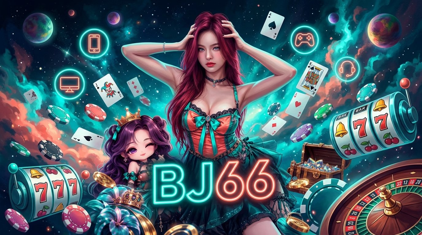 Ảnh bìa Wild Ace tại BJ66 – trò chơi bài đổi thưởng với ưu đãi nạp đầu